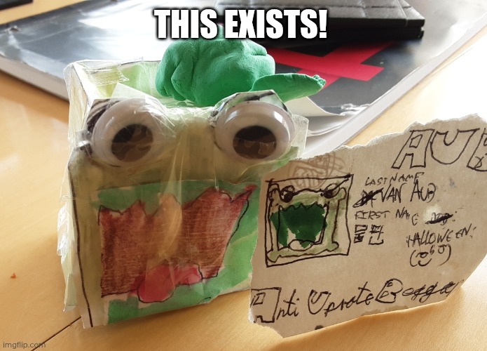 Mulpan | THIS EXISTS! | image tagged in it's real | made w/ Imgflip meme maker