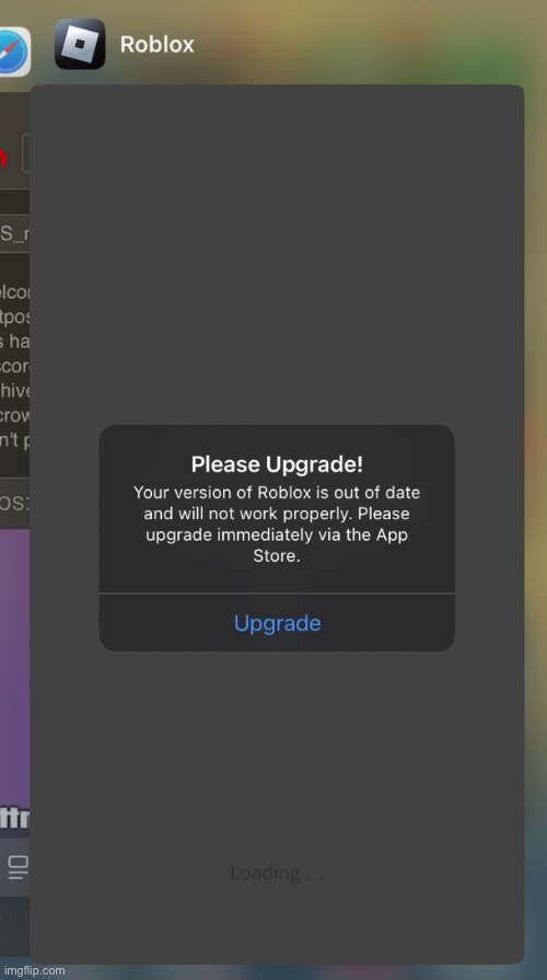I am never leaving you, old roblox logo <3 | made w/ Imgflip meme maker
