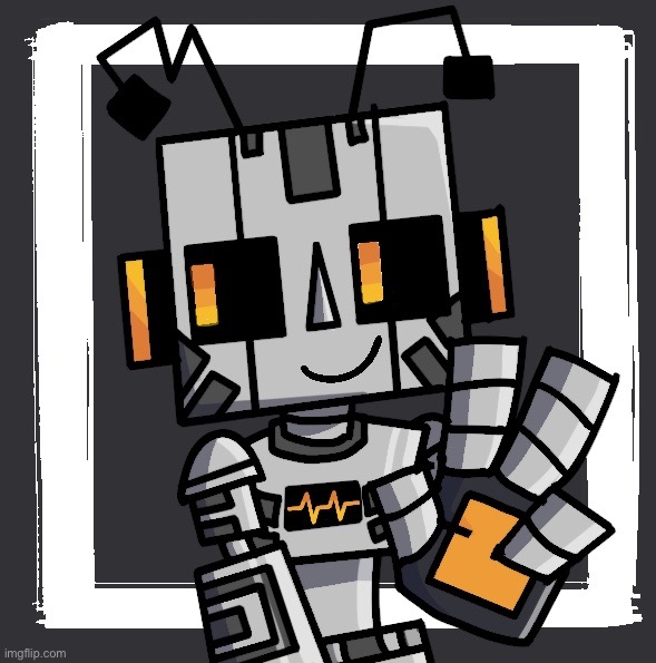 Zerobot PFP | made w/ Imgflip meme maker