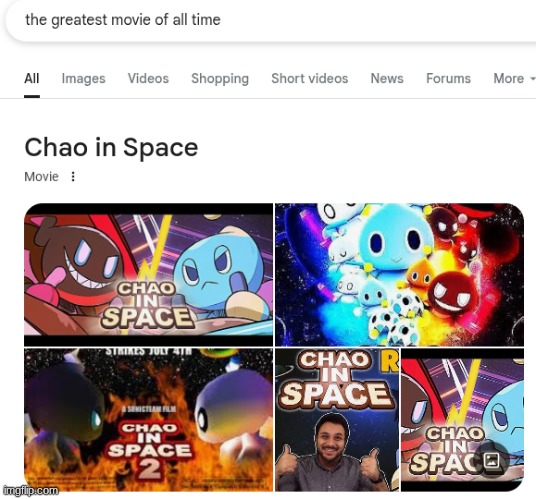 absolute cinema | image tagged in sonic the hedgehog,funny,not funny | made w/ Imgflip meme maker
