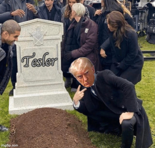 As we age, we spend more time in cemetaries until, one day, we never leave. | Tesler | image tagged in grant gustin over grave,memes,tesler | made w/ Imgflip meme maker