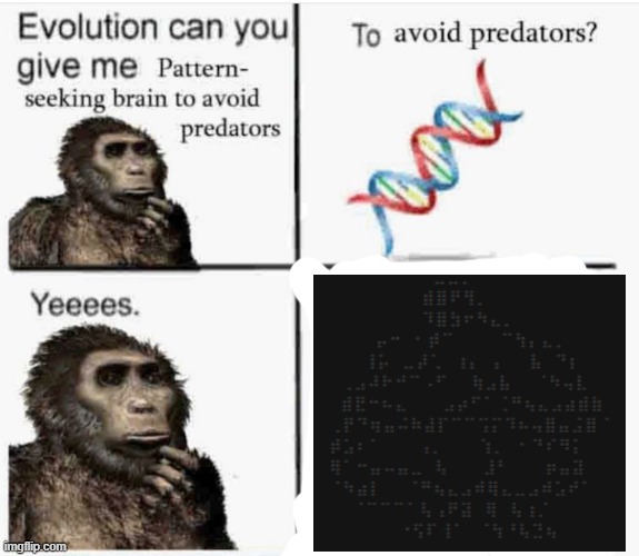 Pattern recognition | image tagged in pattern recognition | made w/ Imgflip meme maker