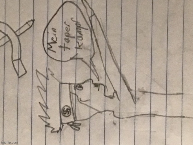 Mein taper kampf | image tagged in mein taper kampf | made w/ Imgflip meme maker