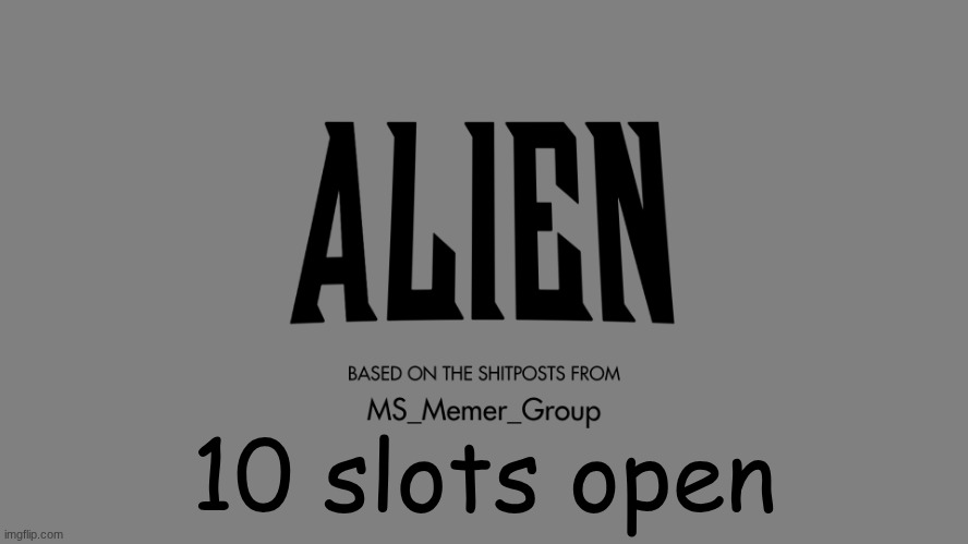 new oc made | 10 slots open | made w/ Imgflip meme maker