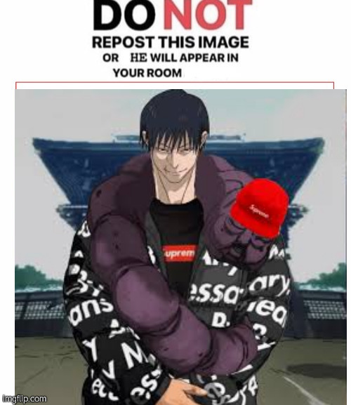 Do not repost this image | made w/ Imgflip meme maker