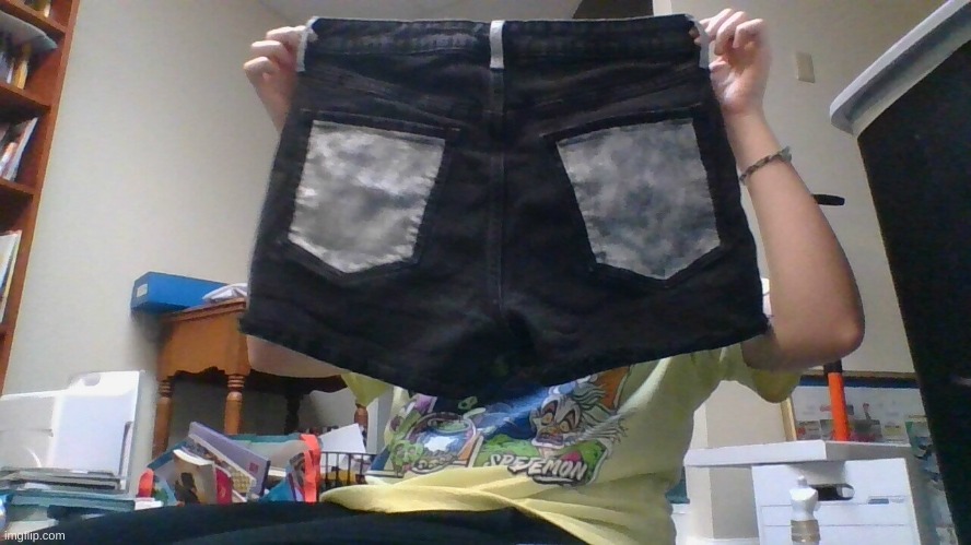 IM PAINTING MY PANTS!!! | image tagged in diy | made w/ Imgflip meme maker