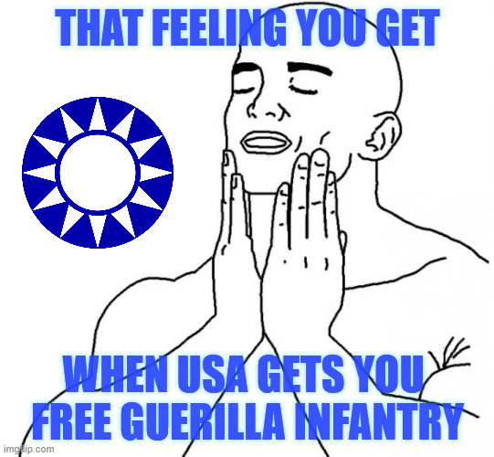 TFW USA Bombs Japan for Free Infantry