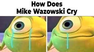 Mike from monsters inc Blank Meme Template
