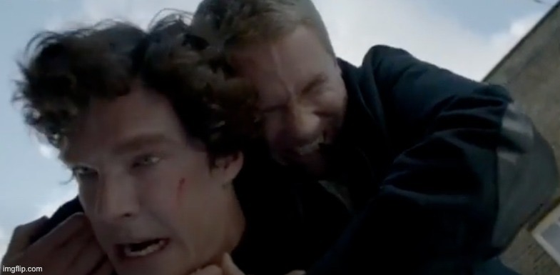 Sherlock and John humping | image tagged in i had bad days | made w/ Imgflip meme maker