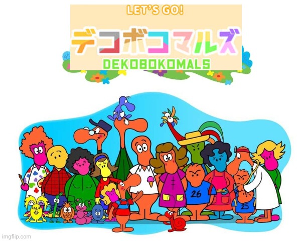 The Real Let's Go! Dekobokomals | image tagged in real | made w/ Imgflip meme maker