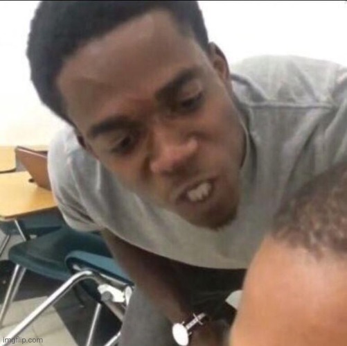 I said we sad today | image tagged in i said we sad today | made w/ Imgflip meme maker
