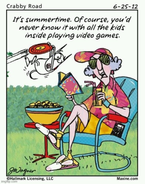 Happy Summer, everybody! | image tagged in summer,summertime,kids,video games | made w/ Imgflip meme maker