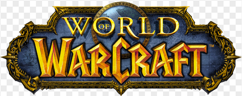 World of warcraft logo Blank Meme Template