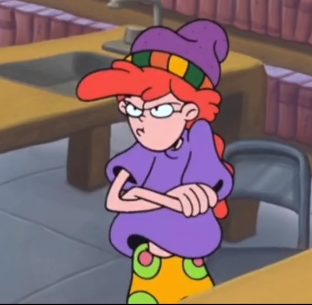 Pouty Face Pepper Ann Blank Meme Template