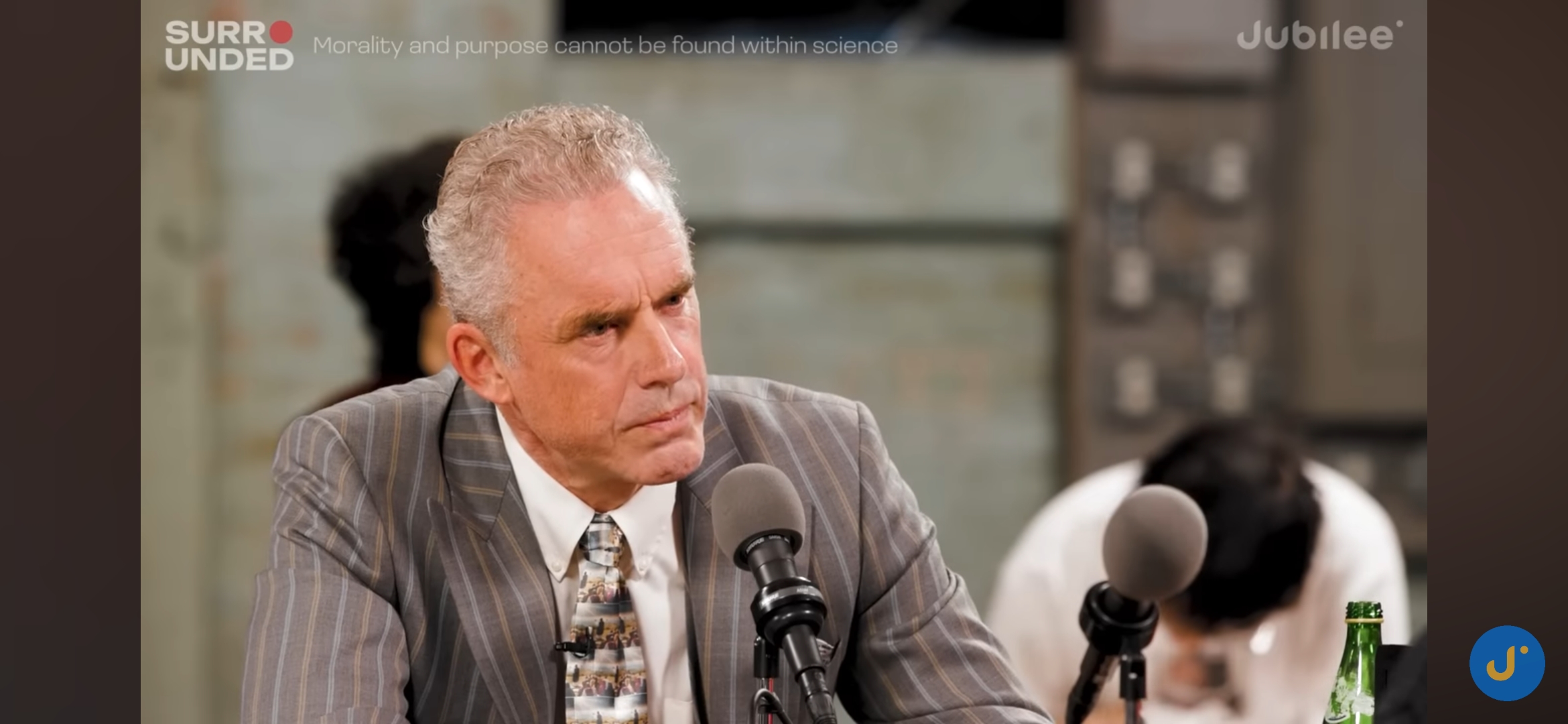 Jordan Peterson Don't Be So Sure Blank Meme Template
