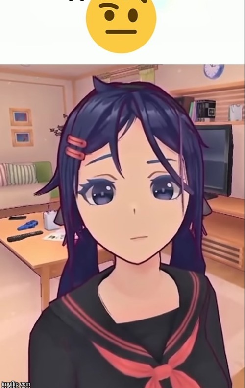 Confused Mita | image tagged in confused mita | made w/ Imgflip meme maker
