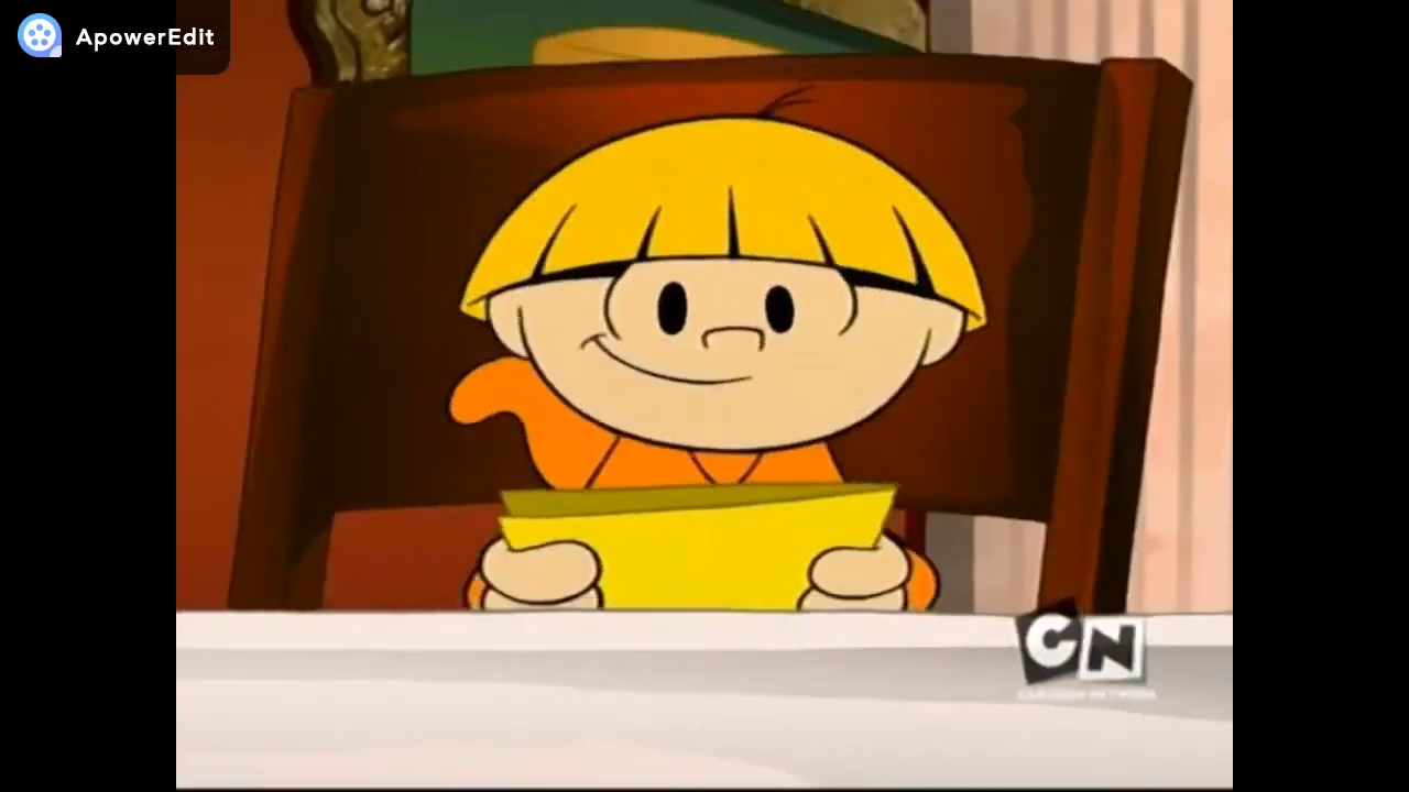 Numbuh 4 Smiling Blank Meme Template