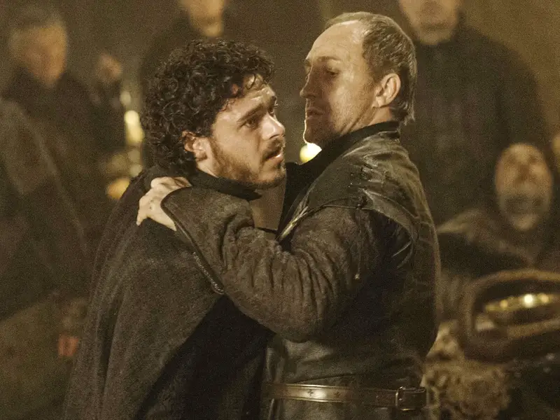 Robb stark Blank Meme Template