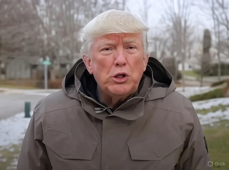 trump-once-again Blank Meme Template