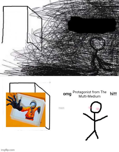 Are you winning son depressed | Protagonist from The
Multi-Medium | image tagged in are you winning son depressed,gaming,multi medium,the multi medium | made w/ Imgflip meme maker