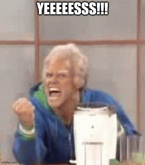 YEEEEESSS!!! | image tagged in in living color | made w/ Imgflip meme maker