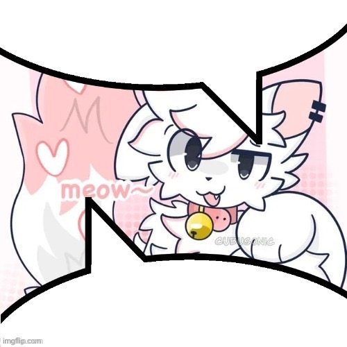 Chat killer | image tagged in femboy speech bubble thing two sided | made w/ Imgflip meme maker