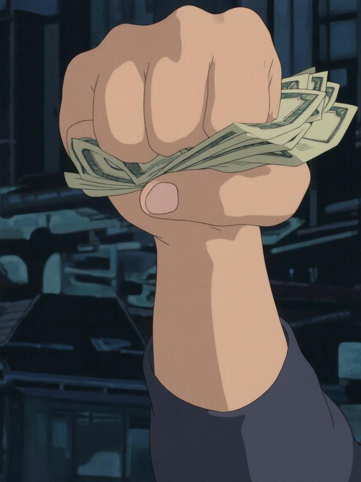 WALL STREET E LA RIVOLUZIONE RUSSA Blank Meme Template