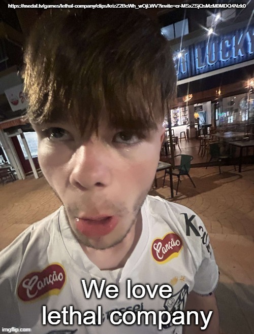 please watch this i'm laughing my ass off | https://medal.tv/games/lethal-company/clips/krizZ2BcWh_wOjLWV?invite=cr-MSxZSjQsMzM0MDQ4Nzk0; We love lethal company | image tagged in why the long face 2 0 | made w/ Imgflip meme maker