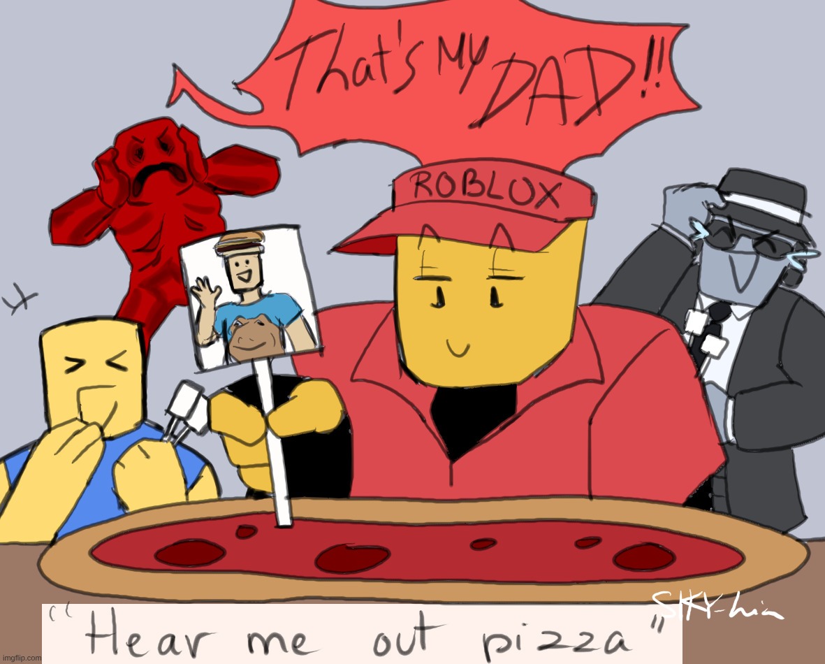 art by sky-lia | made w/ Imgflip meme maker