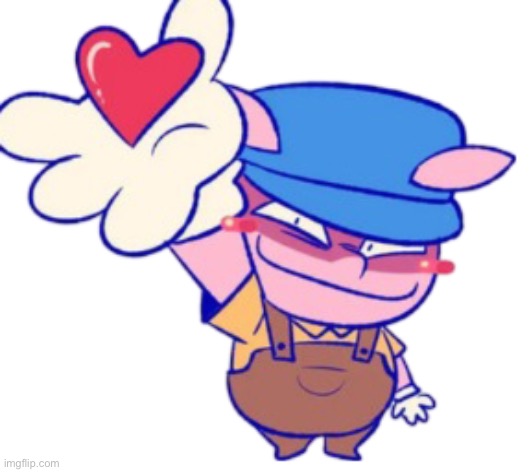 I hear music coming from my closet | image tagged in uncle samsonite holding heart | made w/ Imgflip meme maker