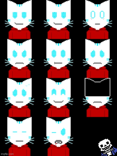 new zip sprites :3 | made w/ Imgflip meme maker