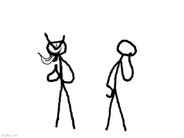 destination (mb) stickman fanart | made w/ Imgflip meme maker