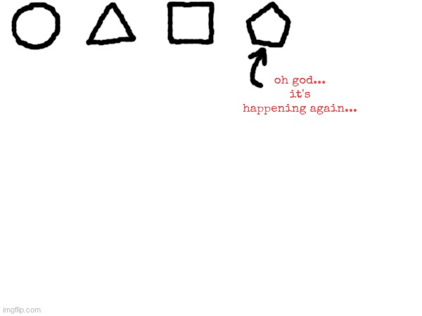 oh god... it's happening again... | made w/ Imgflip meme maker