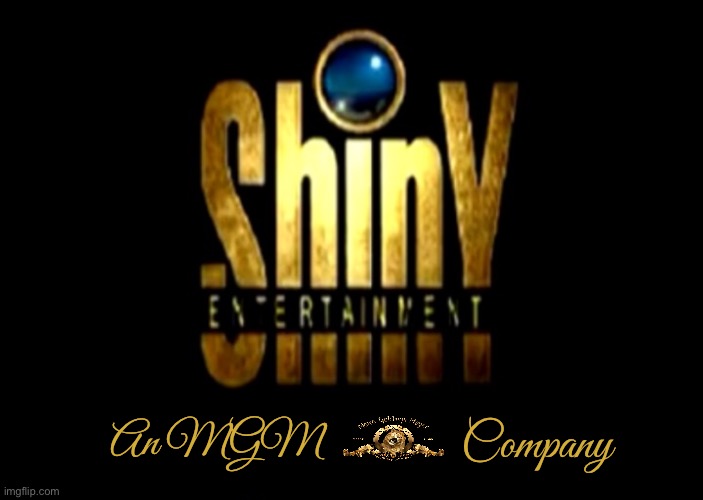 Shiny Entertainment Logo (MGM) | An MGM; Company | image tagged in mgm,video games,sega,playstation,xbox,movie | made w/ Imgflip meme maker