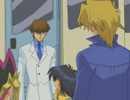 Mokuba, make wheeler late Blank Meme Template