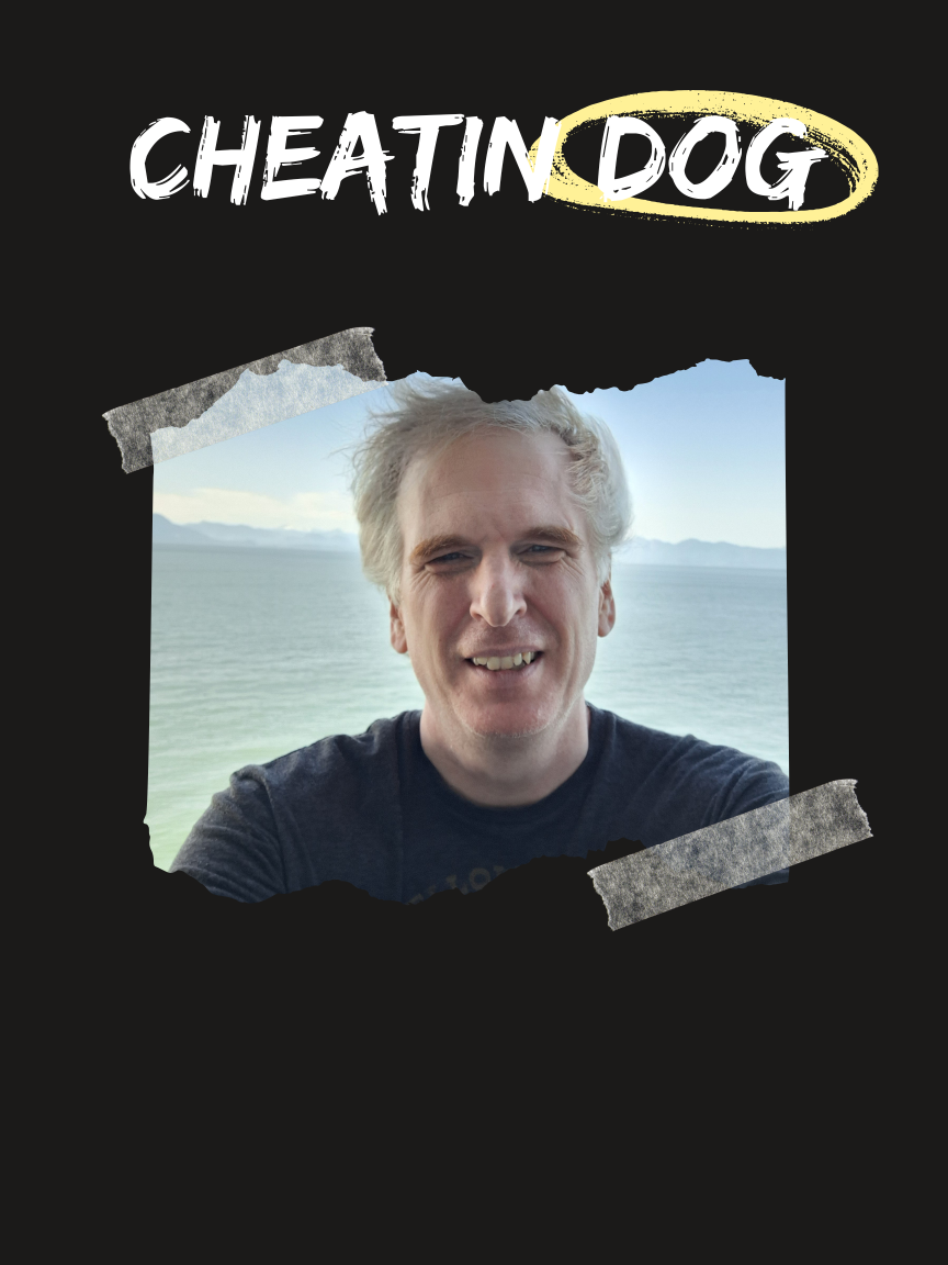 Cheating Dog Blank Meme Template