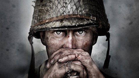 Call Of Duty WW2 stare Blank Meme Template