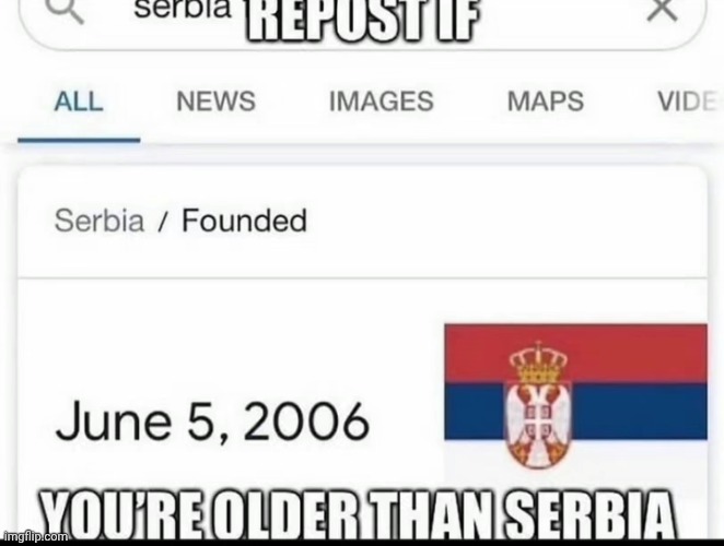 I'm not tho, and I didn't repost | made w/ Imgflip meme maker