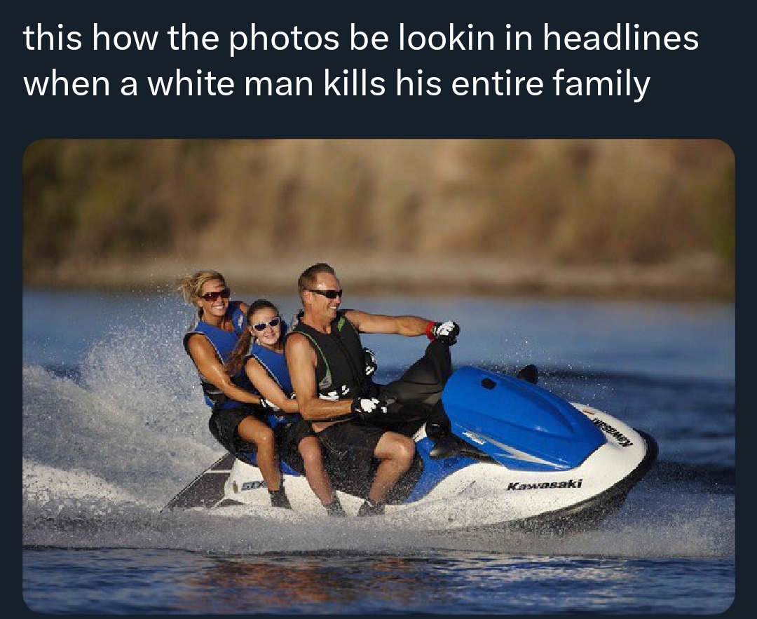 Jetski family Blank Meme Template