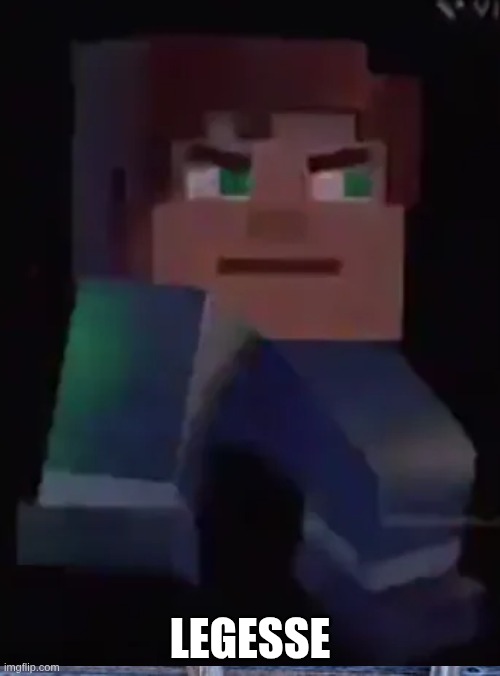 Legesse | LEGESSE | image tagged in minecraft | made w/ Imgflip meme maker