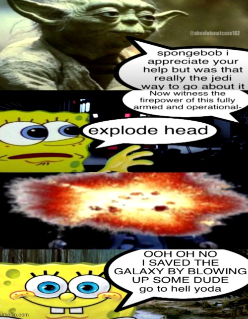 Sponge Wars.mp3 | made w/ Imgflip meme maker