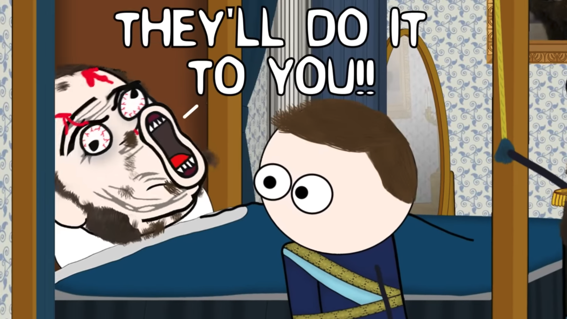 They'll do it to You!!!! Blank Meme Template