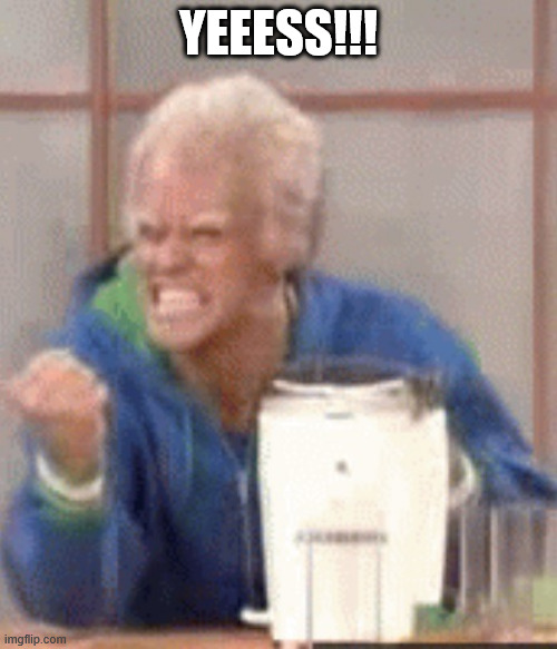 Juice Man 2 | YEEESS!!! | image tagged in in living color | made w/ Imgflip meme maker