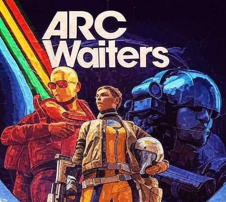 ARC WAITERS Blank Meme Template