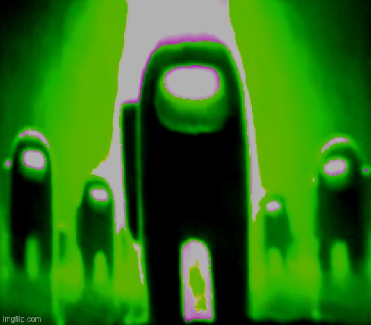 i am green | image tagged in green anogos | made w/ Imgflip meme maker