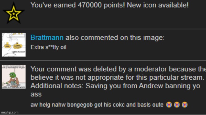 what a line of notifs | made w/ Imgflip meme maker