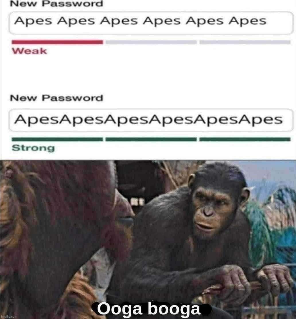 remember, apes can't speak | made w/ Imgflip meme maker