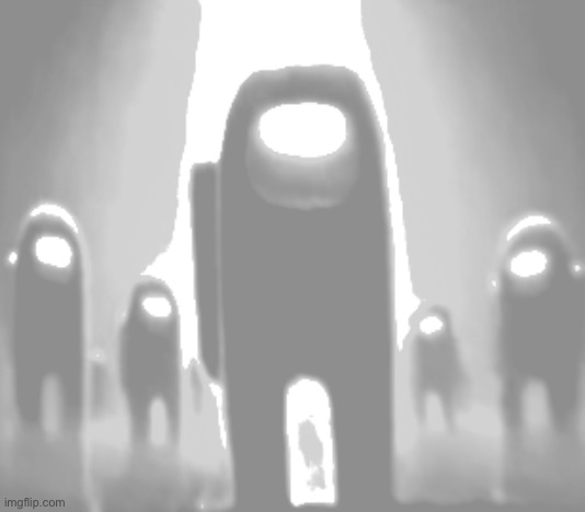 White Anogos | image tagged in white anogos | made w/ Imgflip meme maker