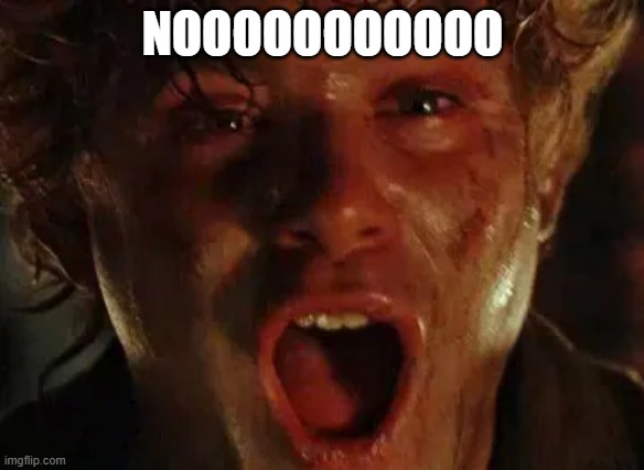 NOOOOOOOOOOO | made w/ Imgflip meme maker