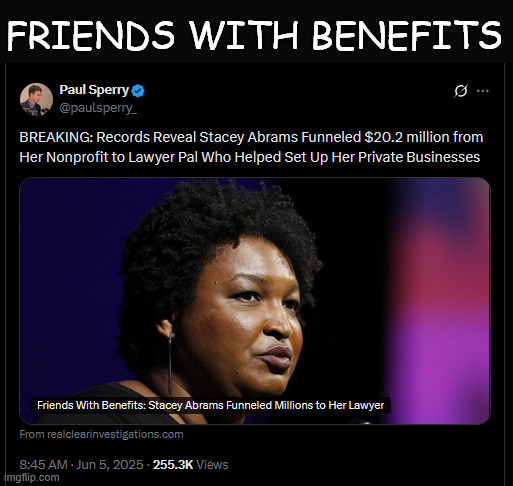 Friends with benefits | FRIENDS WITH BENEFITS | image tagged in more,dem,corruption | made w/ Imgflip meme maker